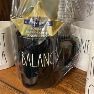 Rae Dunn Balance Coffee Mug Christmas Gift Set